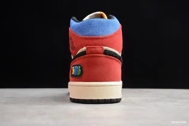 HYPE Great SE the Mid CU2805-100 Fearless Air Jordan 1 Blue 0603
